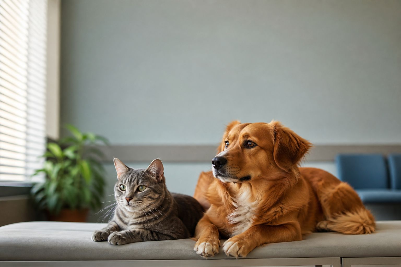 Relaxed pet after veterinary care — spay and neuter decisions are individual