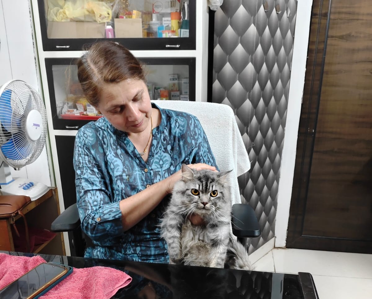 Veterinary Consultation at Happy Tails Pet Clinic Indore