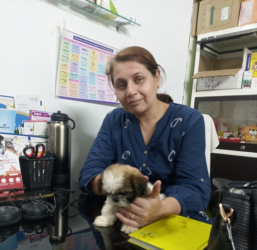 Happy Tails Pet Clinic — review by Yash Kshirsagar