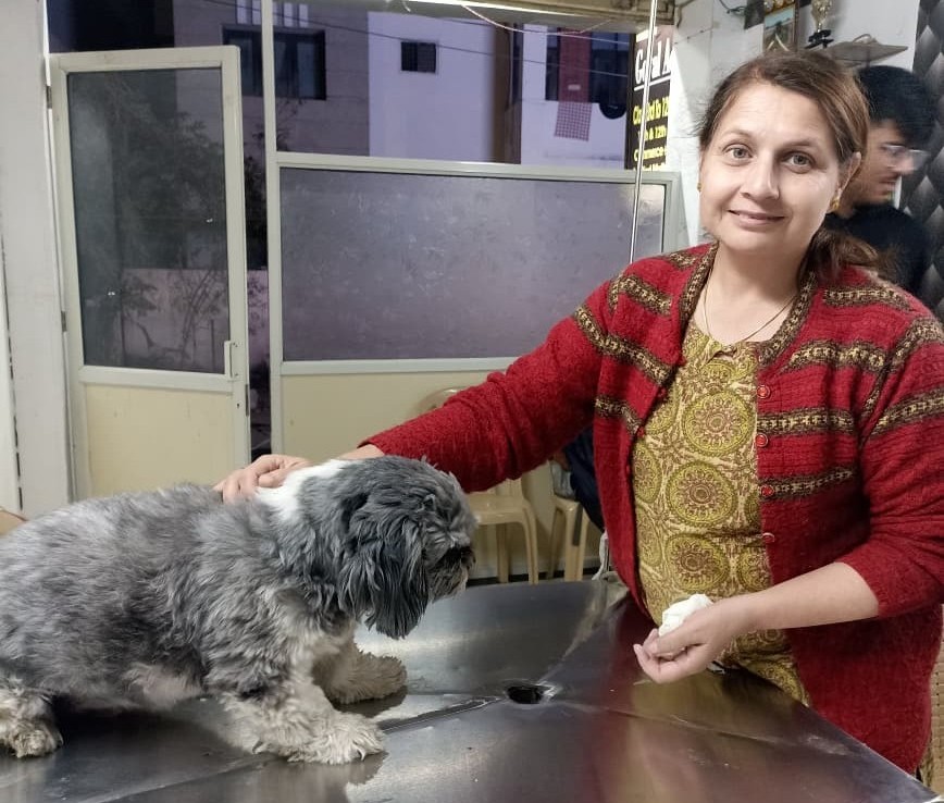 Pet Vaccination at Happy Tails Pet Clinic Indore
